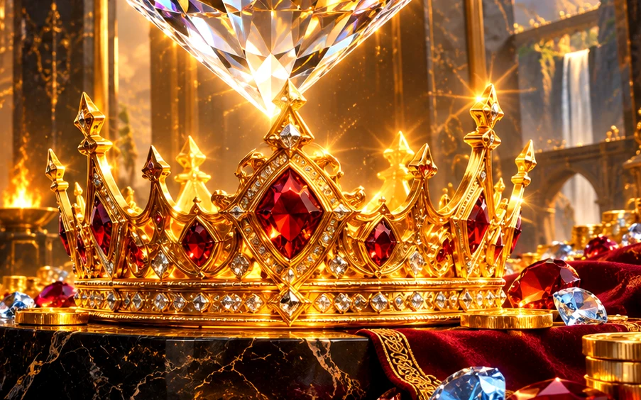 The golden heart